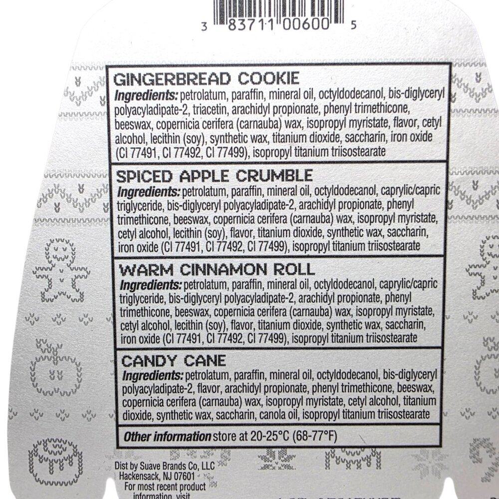 3 Pk (12 Sticks) Chapstick Toasty Treats Moisturizing Lip Care Limited Edition - Picture 4 of 4